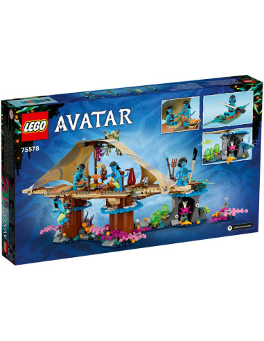 75578,LEGO Disney, Metkayina Reef Home, 75578, 528 piese