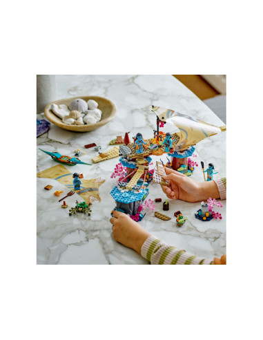 75578,LEGO Disney, Metkayina Reef Home, 75578, 528 piese