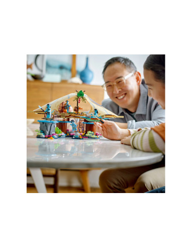 75578,LEGO Disney, Metkayina Reef Home, 75578, 528 piese