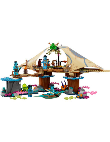 75578,LEGO Disney, Metkayina Reef Home, 75578, 528 piese