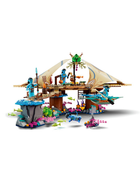 75578,LEGO Disney, Metkayina Reef Home, 75578, 528 piese