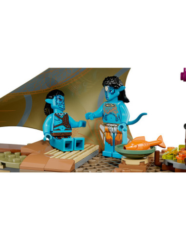 75578,LEGO Disney, Metkayina Reef Home, 75578, 528 piese