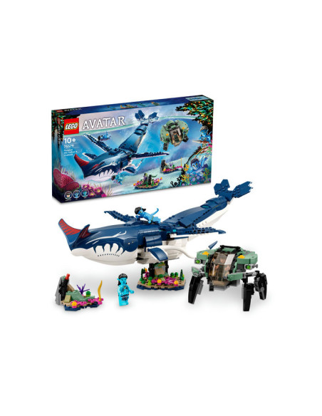 75579,LEGO Disney, Payakan the Tulkun & Crabsuit, 75579, 761 piese