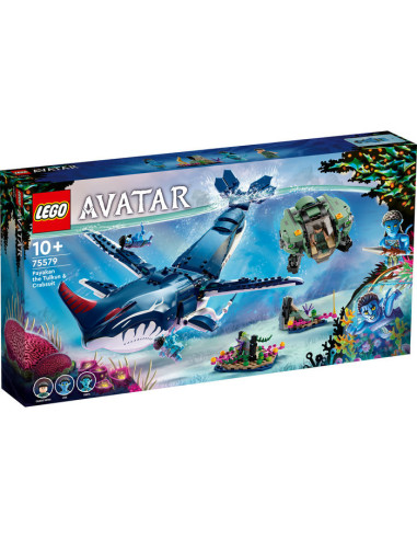 75579,LEGO Disney, Payakan the Tulkun & Crabsuit, 75579, 761 piese