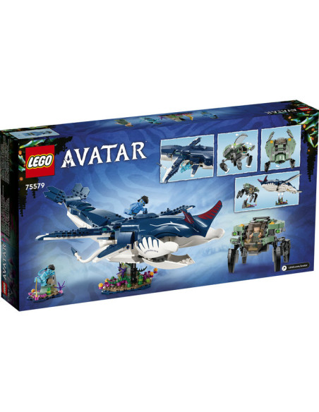 75579,LEGO Disney, Payakan the Tulkun & Crabsuit, 75579, 761 piese