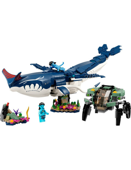 75579,LEGO Disney, Payakan the Tulkun & Crabsuit, 75579, 761 piese