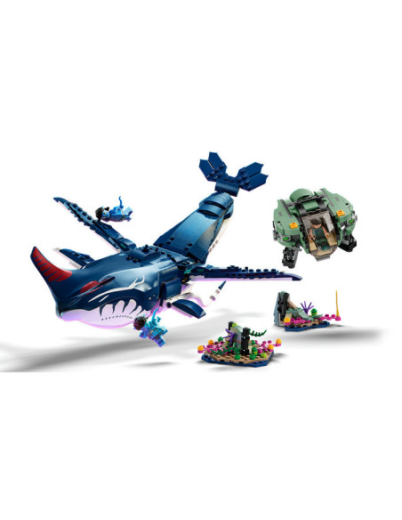 75579,LEGO Disney, Payakan the Tulkun & Crabsuit, 75579, 761 piese