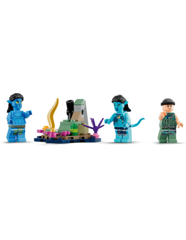 75579,LEGO Disney, Payakan the Tulkun & Crabsuit, 75579, 761 piese