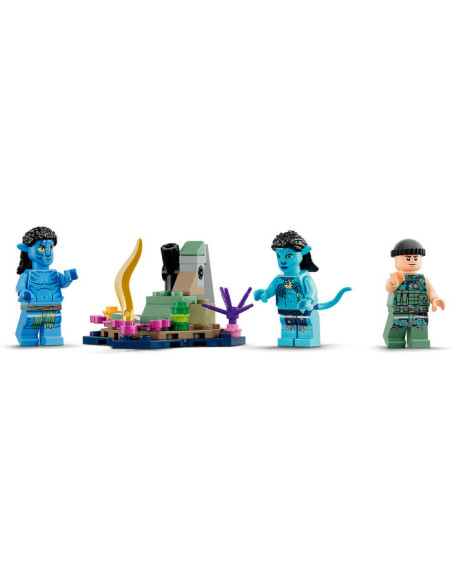 75579,LEGO Disney, Payakan the Tulkun & Crabsuit, 75579, 761 piese
