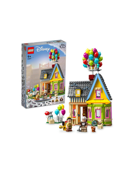 43217,LEGO Disney, Casa din filmul Up, 43217, 598 piese