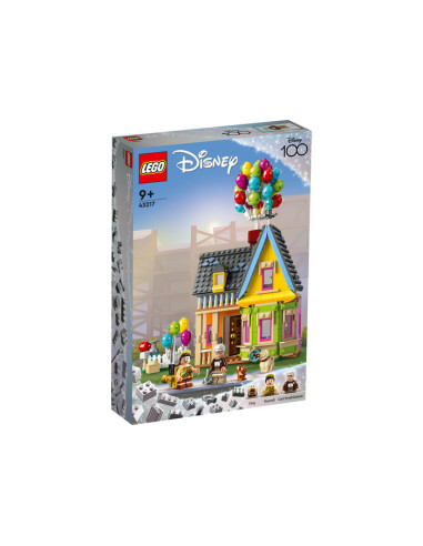 43217,LEGO Disney, Casa din filmul Up, 43217, 598 piese