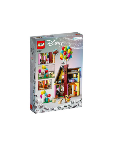43217,LEGO Disney, Casa din filmul Up, 43217, 598 piese