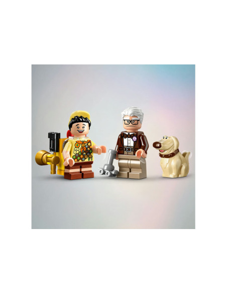 43217,LEGO Disney, Casa din filmul Up, 43217, 598 piese