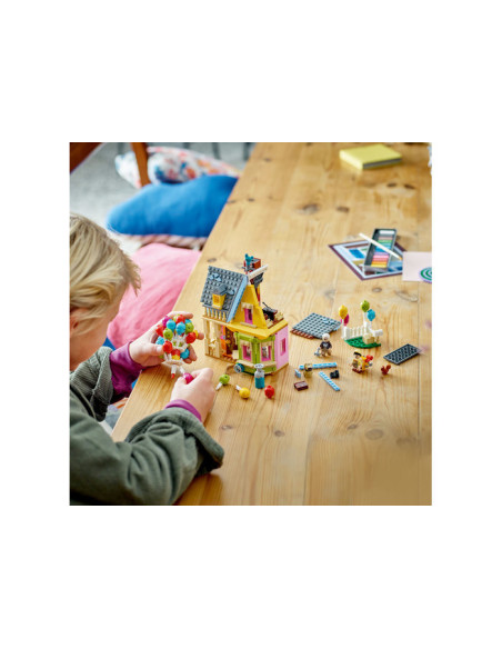 43217,LEGO Disney, Casa din filmul Up, 43217, 598 piese
