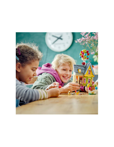 43217,LEGO Disney, Casa din filmul Up, 43217, 598 piese