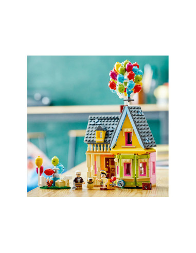 43217,LEGO Disney, Casa din filmul Up, 43217, 598 piese