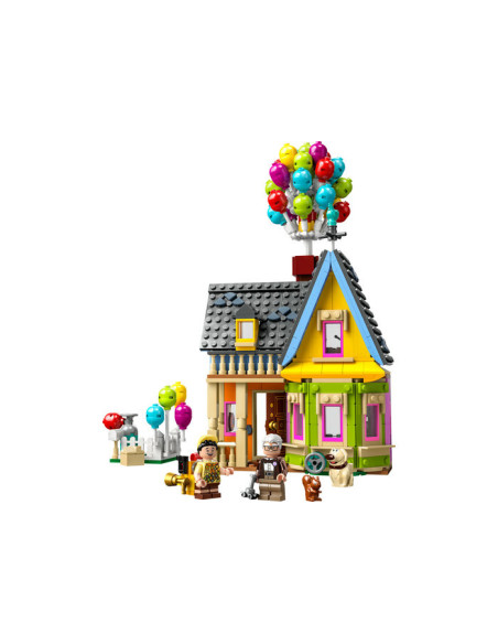43217,LEGO Disney, Casa din filmul Up, 43217, 598 piese