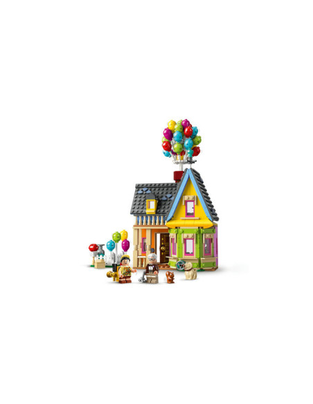 43217,LEGO Disney, Casa din filmul Up, 43217, 598 piese