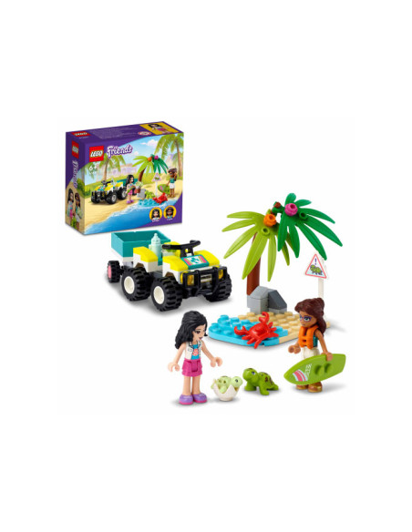 41697,LEGO Friends, Masina de ocrotire a testoaselor, 41697, 90 piese