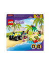 41697,LEGO Friends, Masina de ocrotire a testoaselor, 41697, 90 piese