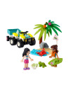 41697,LEGO Friends, Masina de ocrotire a testoaselor, 41697, 90 piese