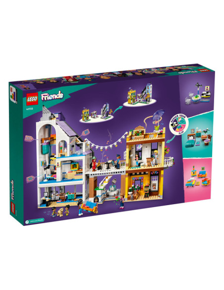 41732,LEGO Friends, Florarie si magazin de design in centrul orasului, 41732, 2010 piese
