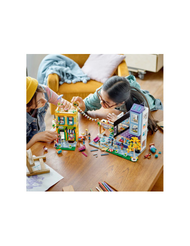 41732,LEGO Friends, Florarie si magazin de design in centrul orasului, 41732, 2010 piese