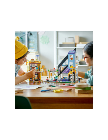 41732,LEGO Friends, Florarie si magazin de design in centrul orasului, 41732, 2010 piese