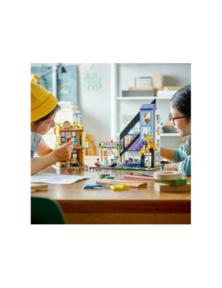 41732,LEGO Friends, Florarie si magazin de design in centrul orasului, 41732, 2010 piese