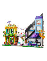 41732,LEGO Friends, Florarie si magazin de design in centrul orasului, 41732, 2010 piese