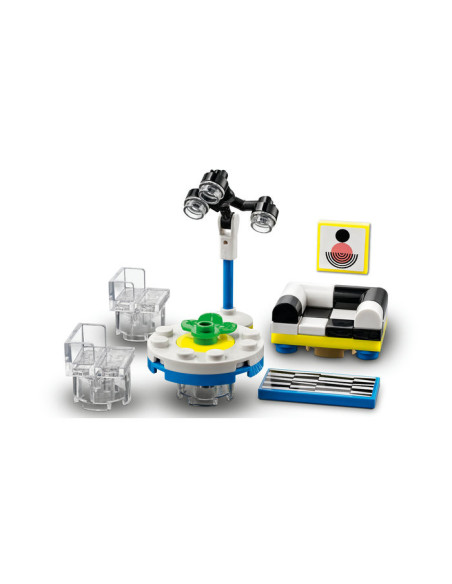 41732,LEGO Friends, Florarie si magazin de design in centrul orasului, 41732, 2010 piese