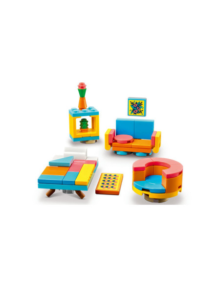 41732,LEGO Friends, Florarie si magazin de design in centrul orasului, 41732, 2010 piese