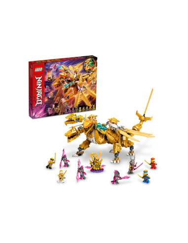 71774,LEGO Ninjago, Ultra Dragonul de Aur al lui Lloyd, 71774, 989 piese