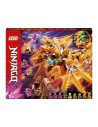 71774,LEGO Ninjago, Ultra Dragonul de Aur al lui Lloyd, 71774, 989 piese
