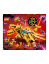 71774,LEGO Ninjago, Ultra Dragonul de Aur al lui Lloyd, 71774, 989 piese