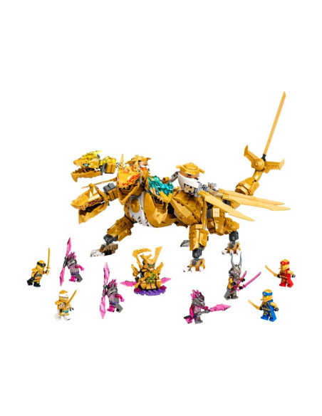 71774,LEGO Ninjago, Ultra Dragonul de Aur al lui Lloyd, 71774, 989 piese