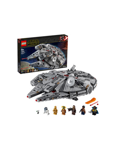 75257,LEGO Star Wars, Millennium Falcon, 75257, 1353 piese