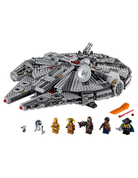 75257,LEGO Star Wars, Millennium Falcon, 75257, 1353 piese