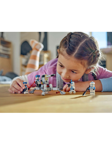 75345,LEGO Star Wars, Pachet de lupta Clone Troopers divizia 501, 75345, 119 piese