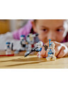 75345,LEGO Star Wars, Pachet de lupta Clone Troopers divizia 501, 75345, 119 piese