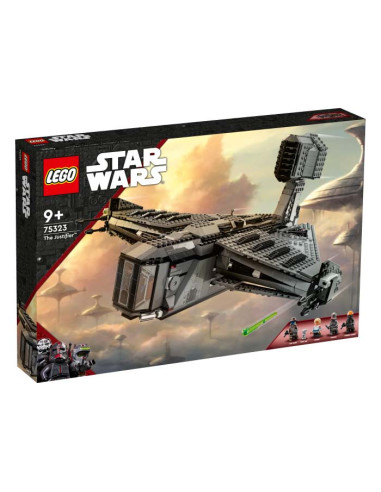 75323,LEGO Star Wars, The Justifier - nava lui Cad Bane, 75323, 1022 piese
