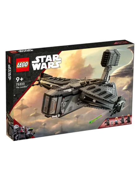 75323,LEGO Star Wars, The Justifier - nava lui Cad Bane, 75323, 1022 piese