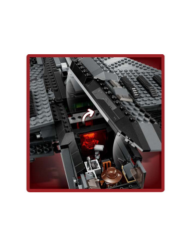 75323,LEGO Star Wars, The Justifier - nava lui Cad Bane, 75323, 1022 piese