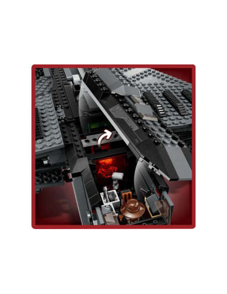 75323,LEGO Star Wars, The Justifier - nava lui Cad Bane, 75323, 1022 piese