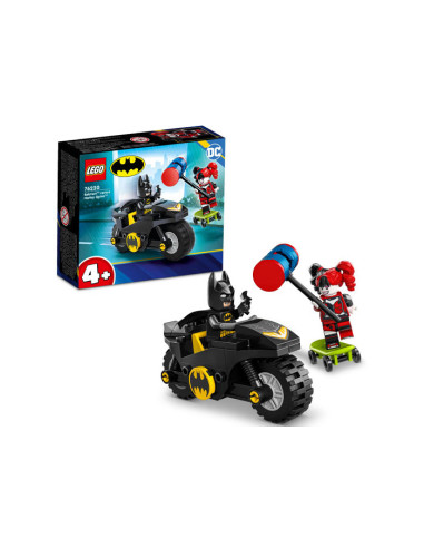 76220,LEGO DC Super Heroes, Batman contra Harley Quinn, 76220, 42 piese