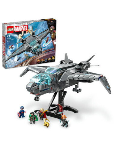 76248,LEGO Marvel Super Heroes, Quinjetul Avengers, 76248, 795 piese