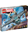 76248,LEGO Marvel Super Heroes, Quinjetul Avengers, 76248, 795 piese