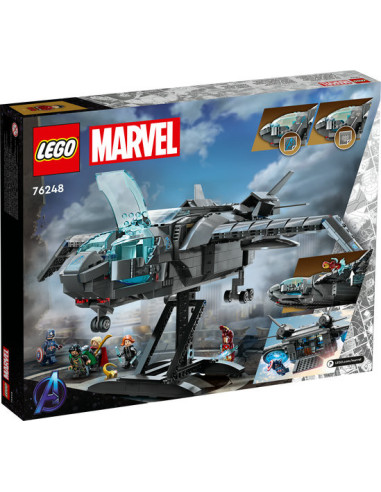 76248,LEGO Marvel Super Heroes, Quinjetul Avengers, 76248, 795 piese