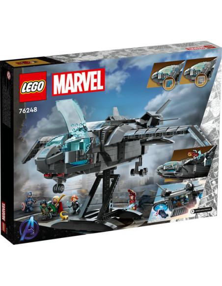 76248,LEGO Marvel Super Heroes, Quinjetul Avengers, 76248, 795 piese