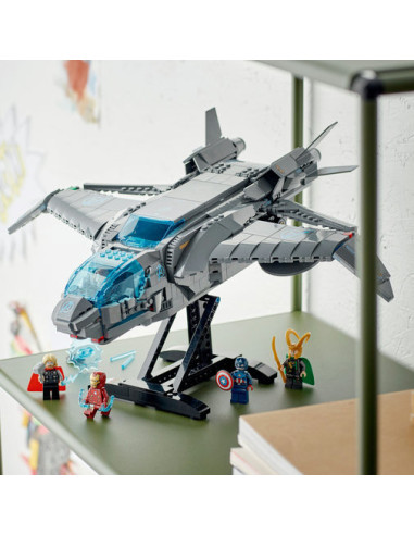 76248,LEGO Marvel Super Heroes, Quinjetul Avengers, 76248, 795 piese